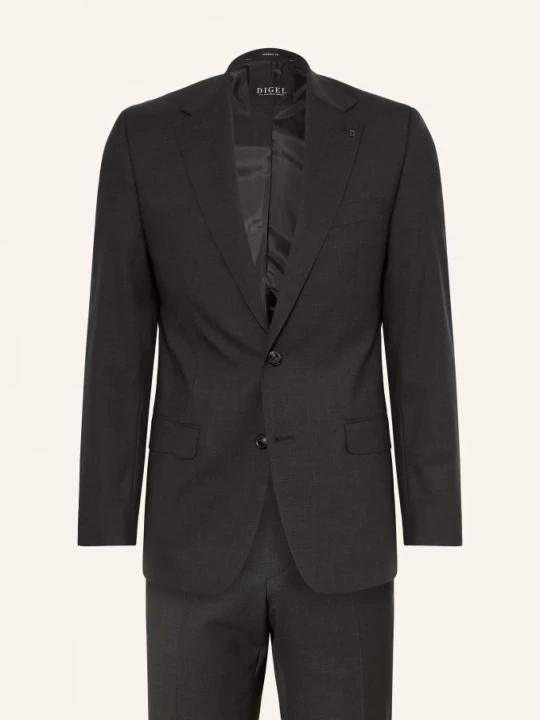 Obrázek produktu Digel Oblek Daren Modern Fit šedá