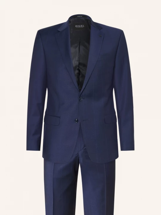 Obrázek produktu Digel Oblek Daren Modern Fit tmavě modrá / modrá