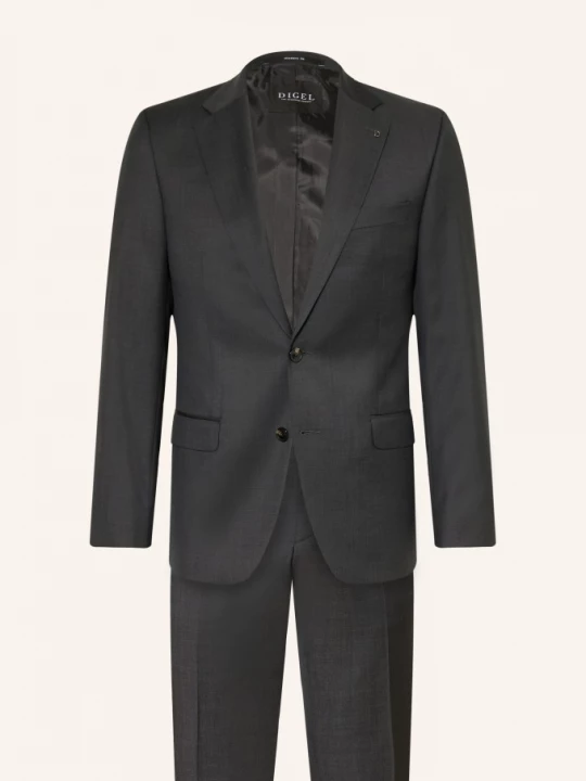 Obrázek produktu Digel Oblek Daren Modern Fit tmavě šedá