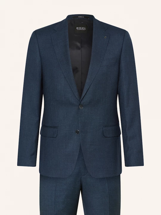 Obrázek produktu Digel Oblek Daren Slim Fit tmavě modrá