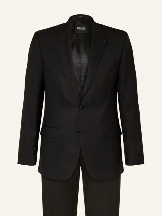 Obrázek produktu Digel Oblek Daren-V-G Modern Fit černá