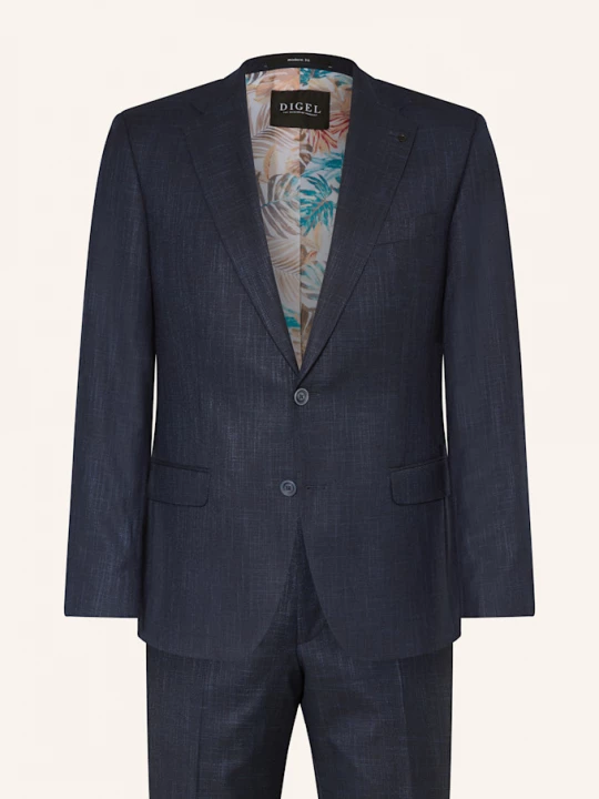 Obrázek produktu Digel Oblek Daren-V-G Slim Fit tmavě modrá