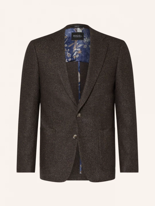Obrázek produktu Digel Oblekové Sako Edward Modern Fit 30 braun