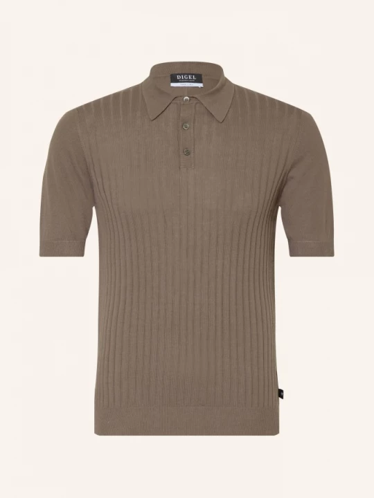 Obrázek produktu Digel Pletené Polo Tričko Damy khaki