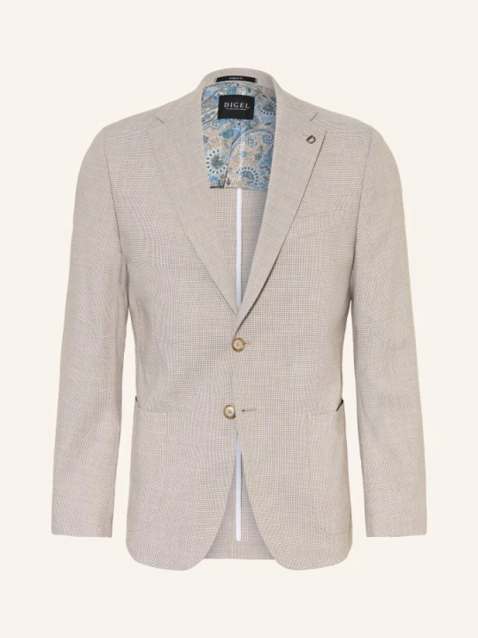 Obrázek produktu Digel Sako Modern Fit Z Lnu 72 beige