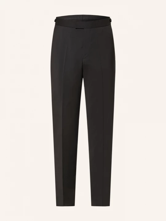 Obrázek produktu Digel Smokingové Kalhoty Shawn Modern Fit S Pruhy 10 schwarz