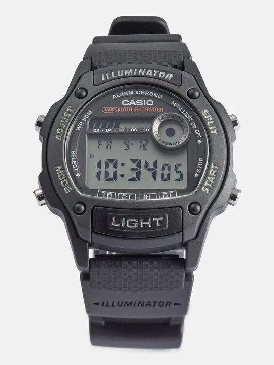 Obrázek produktu Digitální hodinky Casio černá