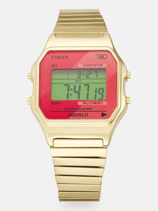 Obrázek produktu Digitální hodinky Timex zlatá barva