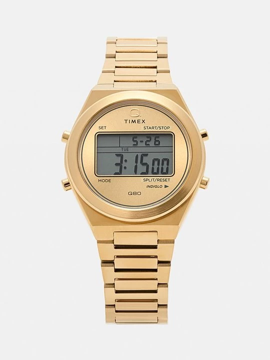 Obrázek produktu Digitální hodinky Timex zlatá barva