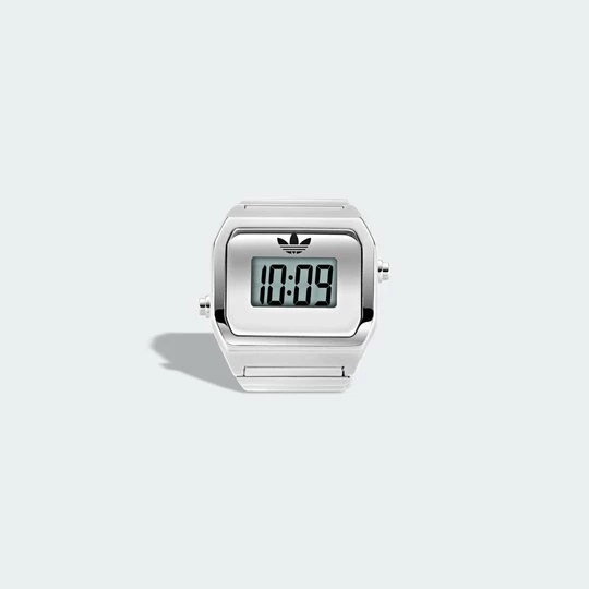 Obrázek produktu Digitální hodinky Two Ring SST Adidas Silver Metallic