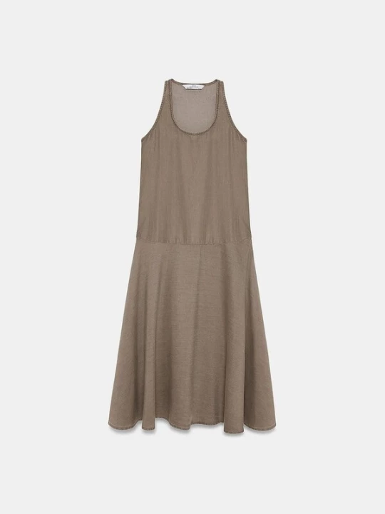 Obrázek produktu Dilvin Šaty 'Midi' khaki