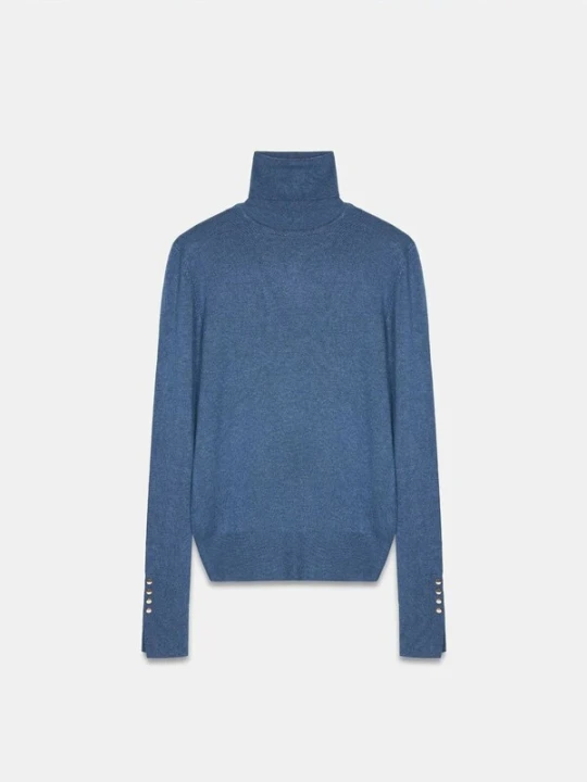Obrázek produktu Dilvin Svetr 'Pullover' azurová