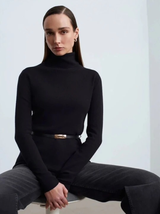 Obrázek produktu Dilvin Svetr 'Pullover' černá