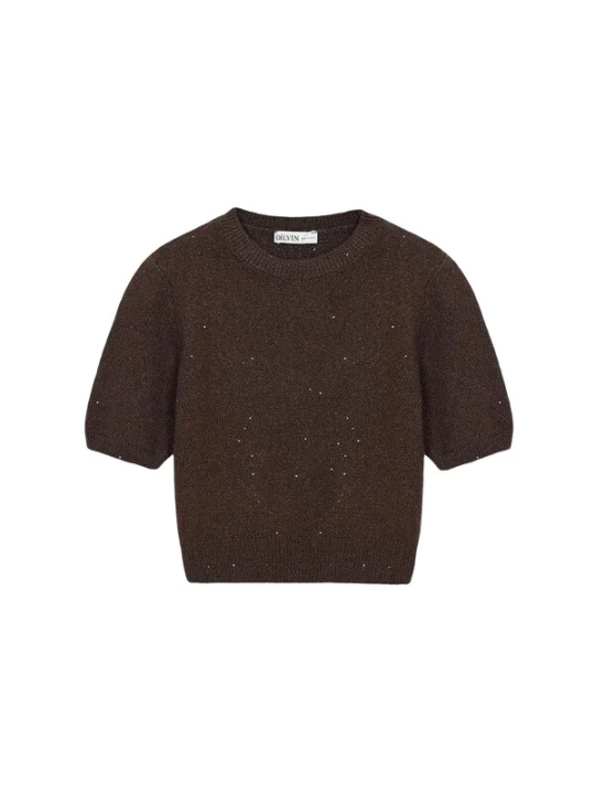 Obrázek produktu Dilvin Svetr 'Pullover' hnědá