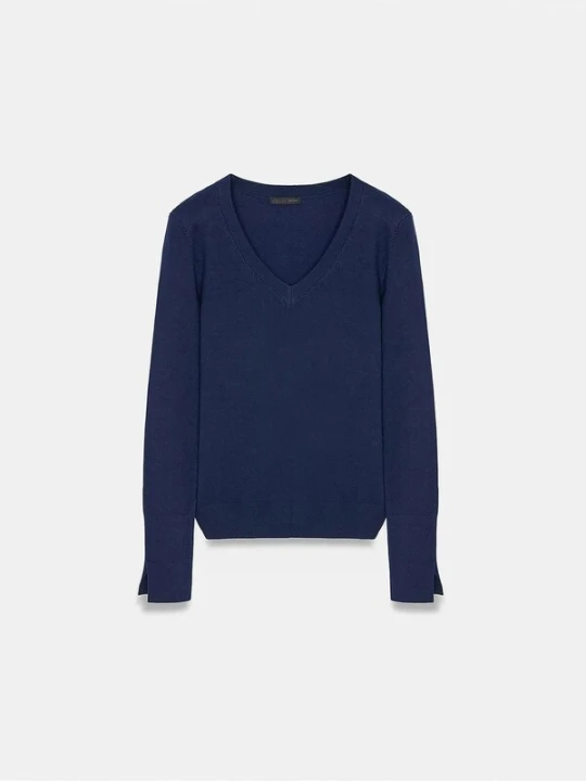 Obrázek produktu Dilvin Svetr 'Pullover' námořnická modř