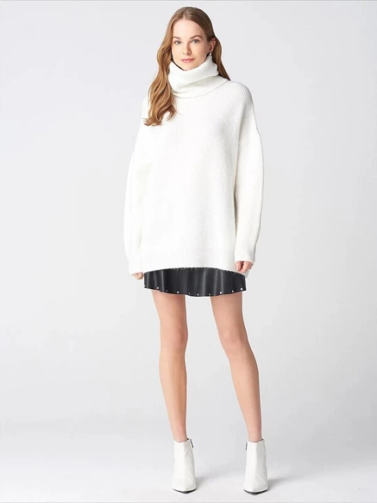 Obrázek produktu Dilvin Svetr 'Pullover' okrová