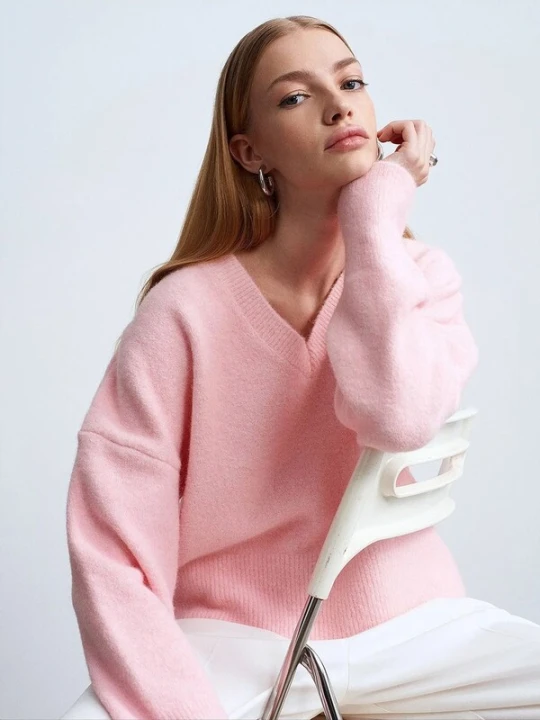 Obrázek produktu Dilvin Svetr 'Pullover' růže