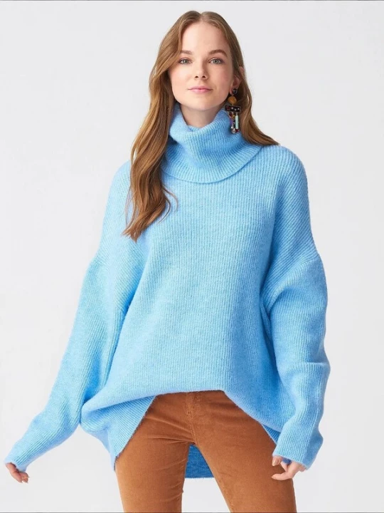 Obrázek produktu Dilvin Svetr 'Pullover' světlemodrá