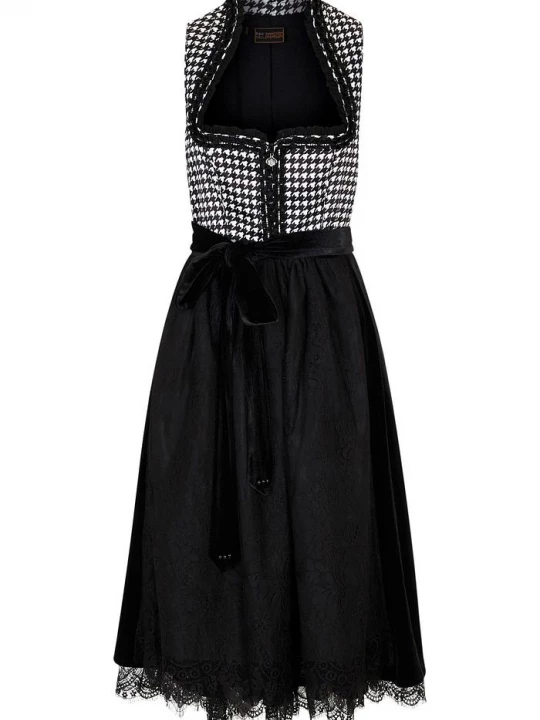 Obrázek produktu Dirndl a zástěra (2dílná souprava) BonPrix