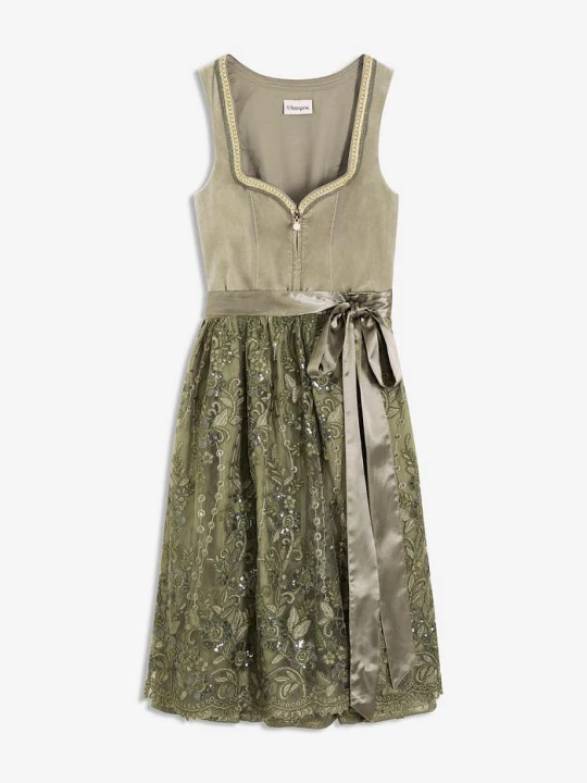 Obrázek produktu Dirndl a zástěra (2dílná souprava) BonPrix