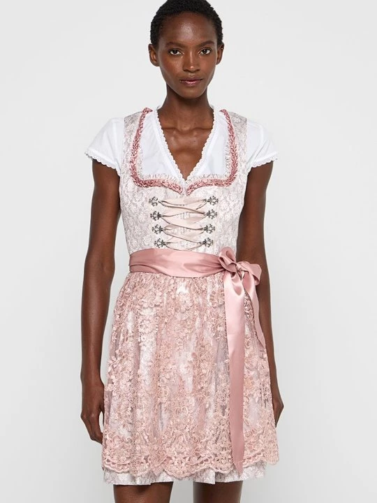 Obrázek produktu Dirndl Krüger Dirndl světle růžová