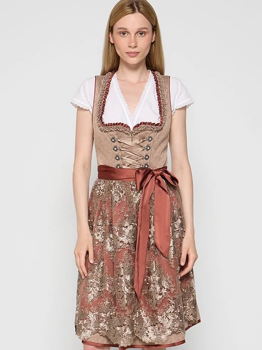 Obrázek produktu Dirndl Krüger Dirndl hnědá