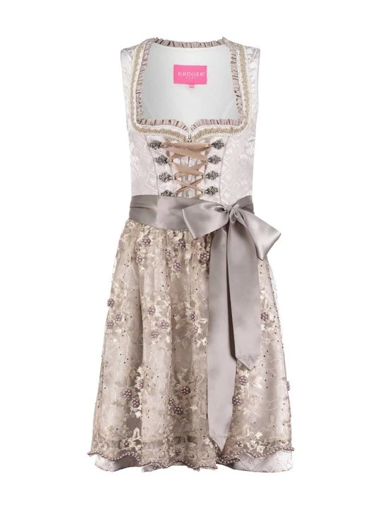 Obrázek produktu Dirndl Krüger Dirndl stříbrná barva