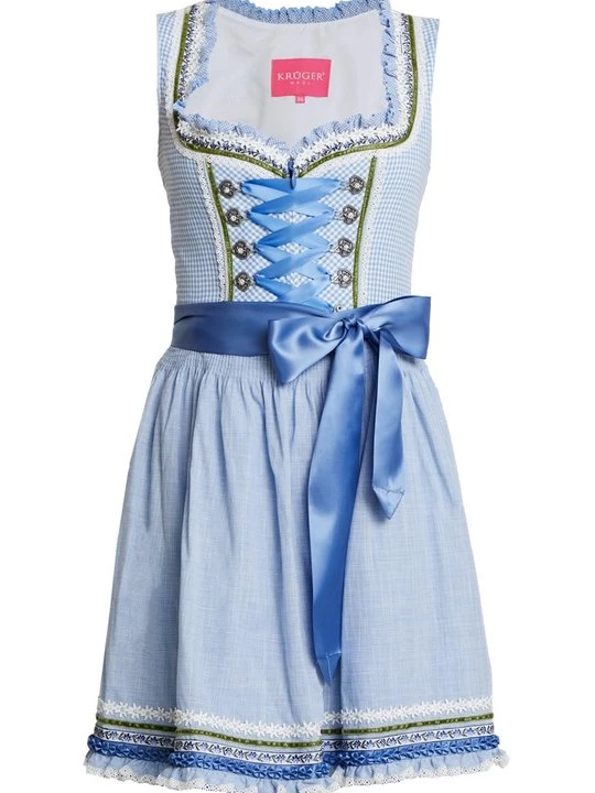 Obrázek produktu Dirndl Krüger Dirndl světle modrá