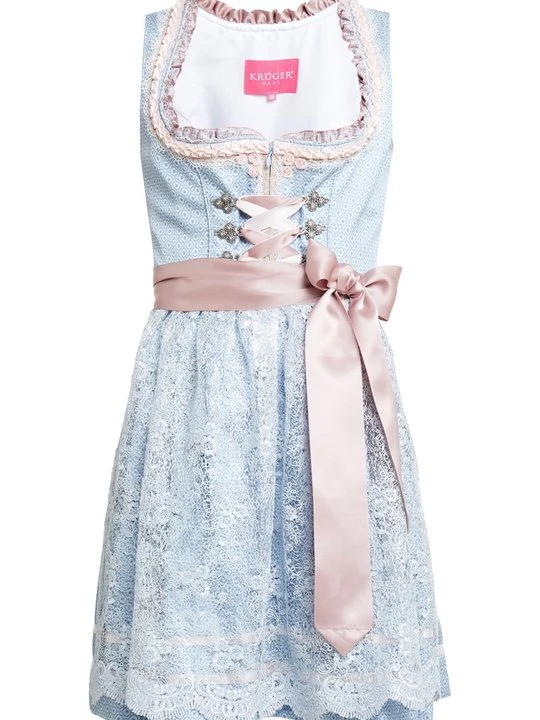 Obrázek produktu Dirndl Krüger Dirndl světle modrá