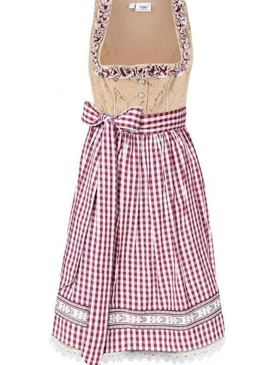 Obrázek produktu Dirndl se zástěrou, délka ke kolenům BonPrix