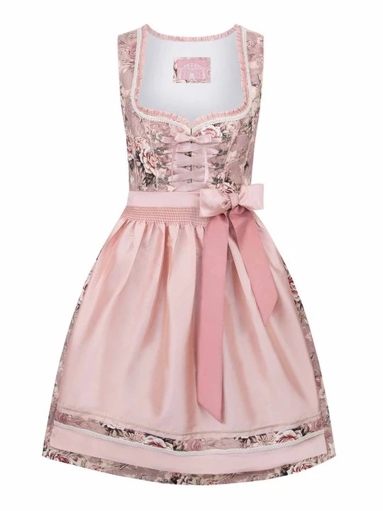 Obrázek produktu Dirndl Stockerpoint světle růžová