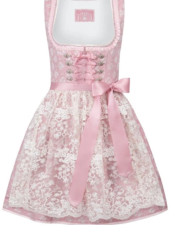 Obrázek produktu Dirndl Stockerpoint světle růžová