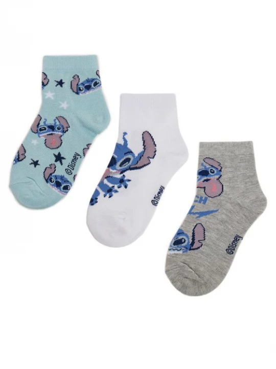 Obrázek produktu Disney Classics Dlouhé ponožky ACCCS-SS25-349DCLS(3-PACK) Bílá