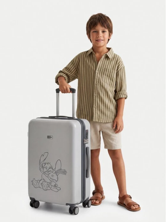 Obrázek produktu Disney Classics Střední kufr CEO-SW-ACCCS-SS26-244DCLS-M Šedá