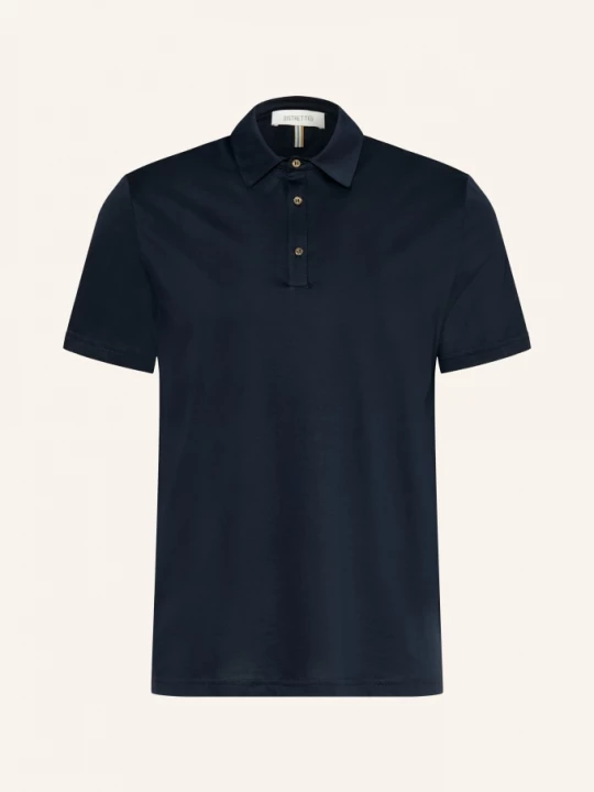 Obrázek produktu Distretto 12 Jerseyové Polo Tričko Menta tmavě modrá