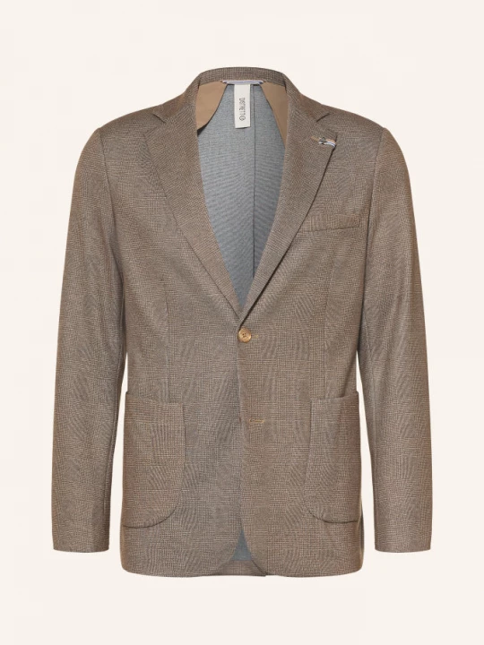 Obrázek produktu Distretto 12 Oblekové Sako Carracci Slim Fit Z Džerseju 0025 tortora