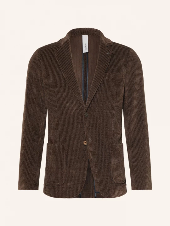 Obrázek produktu Distretto 12 Oblekové Sako Torino Extra Slim Fit Z Manšestru 0027 moro