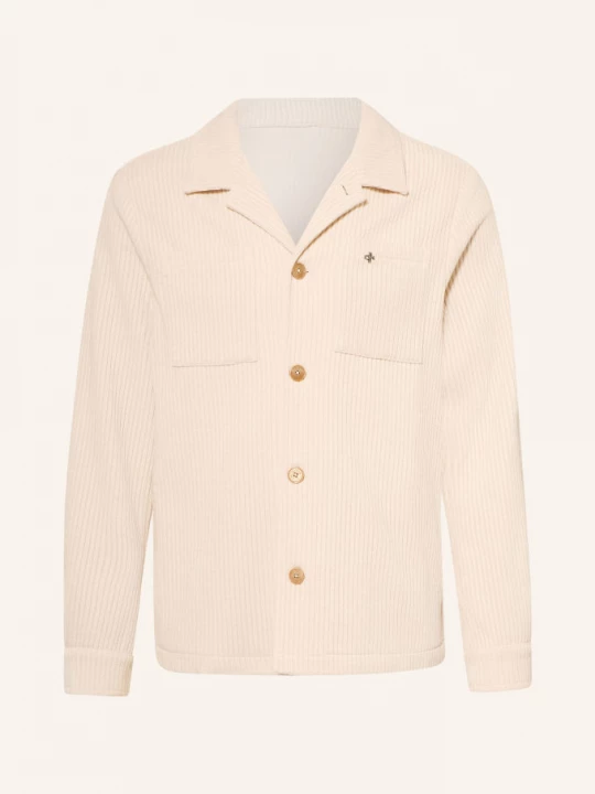 Obrázek produktu Distretto 12 Overshirt Torino Z Manšestru krémová
