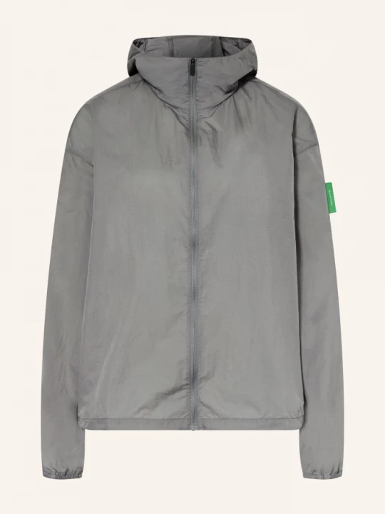 Obrázek produktu District Vision Běžecká Bunda Ultralight Nylon Větrovka tmavě šedá