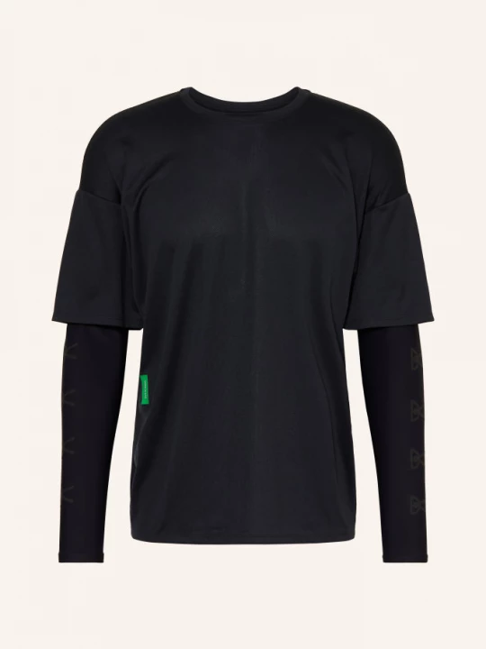 Obrázek produktu District Vision Funkční Tričko Boxy Compression černá