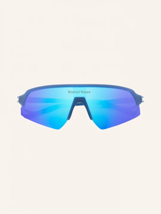 Obrázek produktu District Vision Multifunkční Sportovní Brýle Choji Turbo Blade modrá / modrá zrcadlová