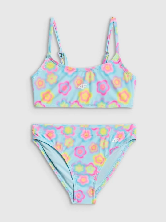 Obrázek produktu Dívčí dvoudílné plavky - multicolor 4F