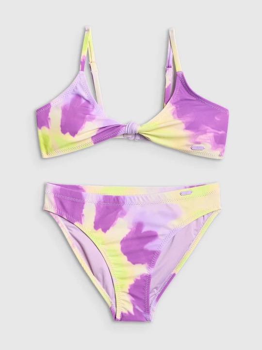 Obrázek produktu Dívčí dvoudílné plavky - multicolor 4F