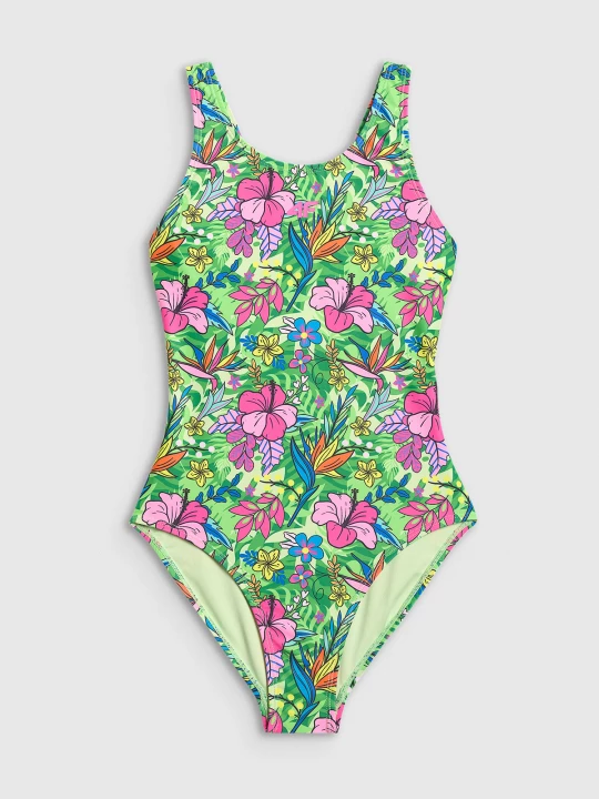 Obrázek produktu Dívčí jednodílné plavky - multicolor 4F