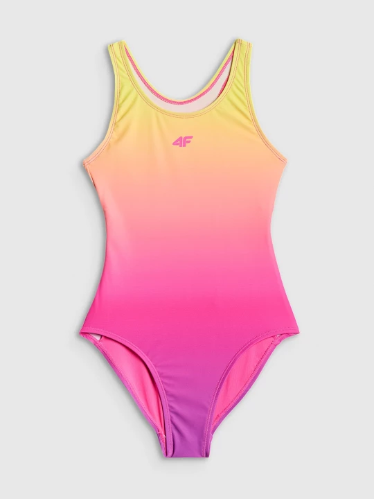Obrázek produktu Dívčí jednodílné plavky - multicolor 4F