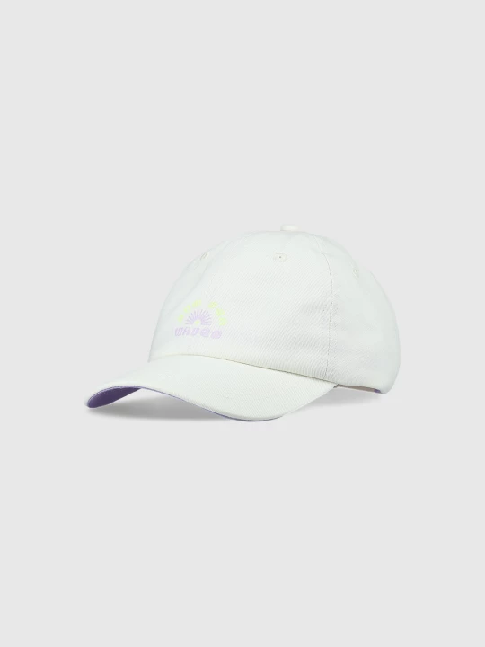 Obrázek produktu Dívčí kšiltovka strapback - bílá 4F