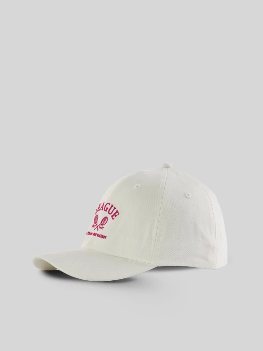 Obrázek produktu Dívčí kšiltovka strapback - bílá 4F