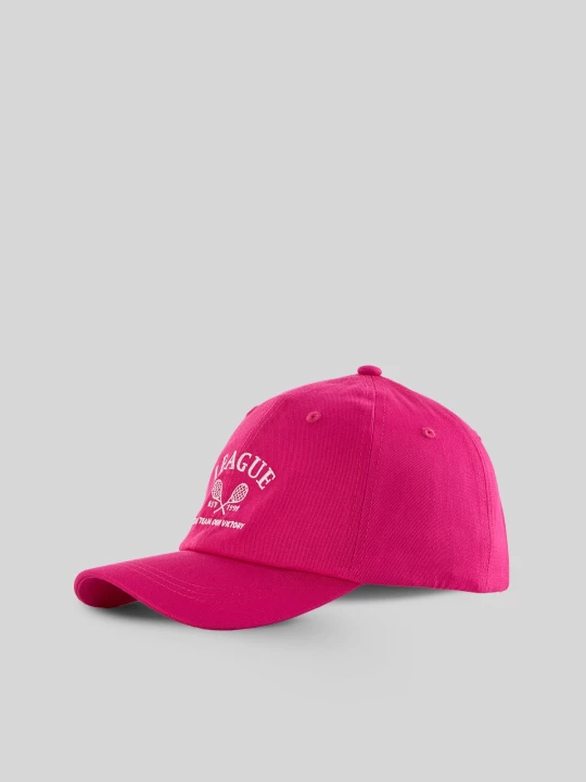 Obrázek produktu Dívčí kšiltovka strapback - růžová 4F