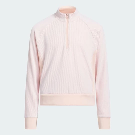 Obrázek produktu DÍVČÍ VZOROVANÝ TOP S ČÁSTEČNÝM ZAPÍNÁNÍM NA ZIP Adidas