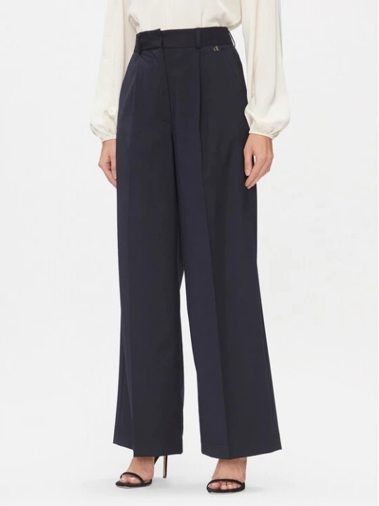 Obrázek produktu Dixie Kalhoty z materiálu PCHSVCGA Tmavomodrá Relaxed Fit